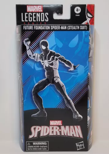 Spider-Man Marvel Legends Future Foundation Spider-Man(Stealth Suit)