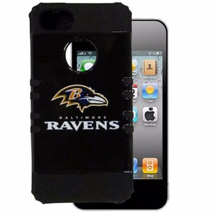 NFL-Baltimore-Ravens-Hybrid-Impact-Rugged-Hard-Cover-Case-for-Apple-iPhone-5-5