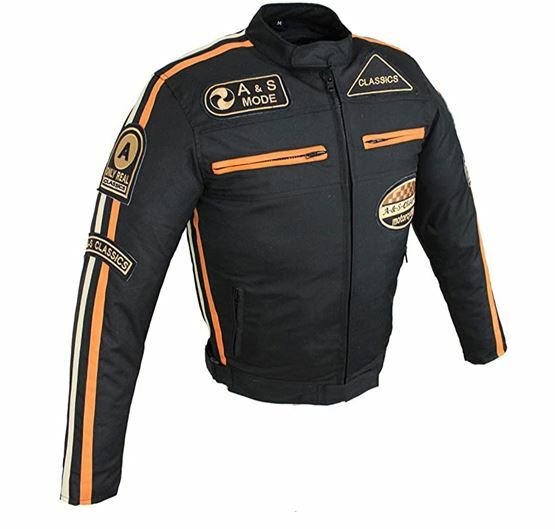 Motorrad Freizeit Textil Jacke Biker Custom Polyester Jacket