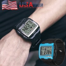 Waterproof Wrist Watch Mens Sports Army Digital Large LED Screen Military Watch