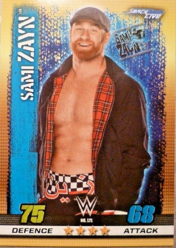 SLAM ATTAX 10th EDITION BASE / BASIC CARDS 81 TO 180 BY TOPPS CHOOSE - Picture 100 of 109