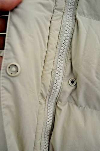 Helly Hansen Aspire Puffy Parka Jacke Mantel Gr. M off white creme abnehmbare Kapuze - Bild 2 von 14