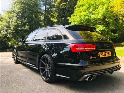 Rear Bumper Audi Rs6 Style For The A6 Ebay