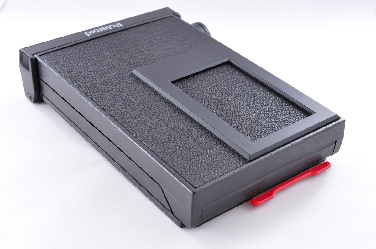 マミヤ６４５ Polaroid インスタントフィルムホルダー MAMIYA 645 Pro Polaroid Holder Film Pack Holder from JAPAN