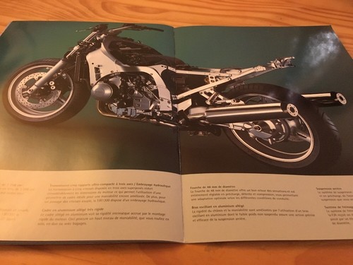 Yamaha FJR1300/1300A FJR Catálogo Moto Folleto Prospecto Folleto Francesa - Imagen 5 de 7
