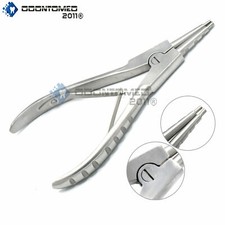 Ring Opening Pliers 6.25" Body Piercing Jewelry Bead Ball Capture Tool Tattoo