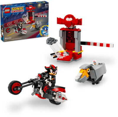 LEGO® Sonic the Hedgehog™ Shadow the Hedgehog Escape