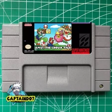 SMW The Crown Tale SNES CARTRIDGE