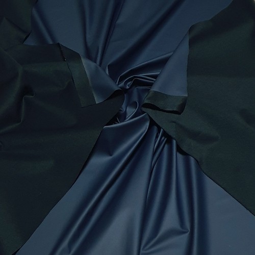 MATTE NON TOXIC PU VINYL LATEX RUBBER WATERPROOF RAINCOAT FABRIC WHITE BLACK 54" - Picture 88 of 158
