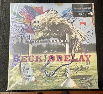 Beck Odelay ORG 2008 Limited Edition ( VINYL 2 MISSING)
