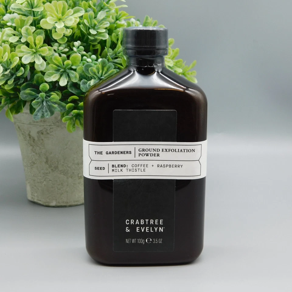 Polvo exfoliante cultivado Crabtree & Evelyn The Gardeners 3,5 oz nuevo sellado Foto 4 de 4