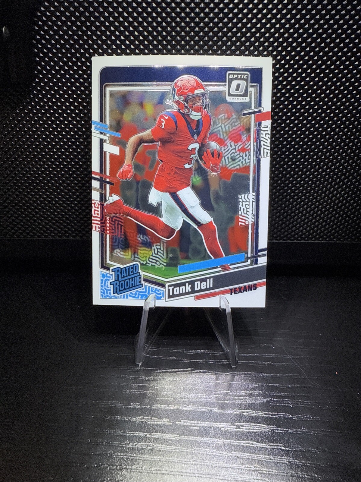 2023 Panini Donruss Optic - Rated Rookie #245 Tank Dell (RC)