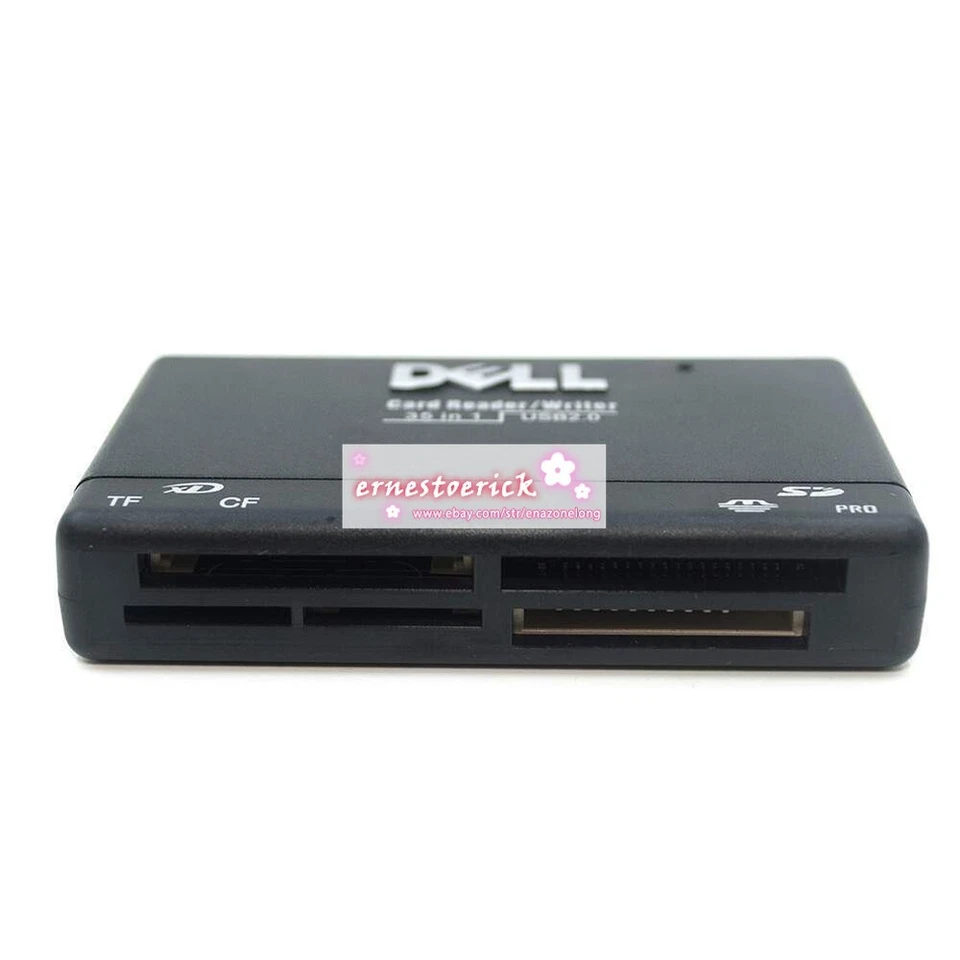 Genuine DELL USB2.0 35IN1 Multi Media Memory Card Read/Writer Transfer DK-D635A - Image 3 of 4