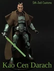 STAR WARS CUSTOM KAO CEN DARACH 3.75 Vintage Collection SJC