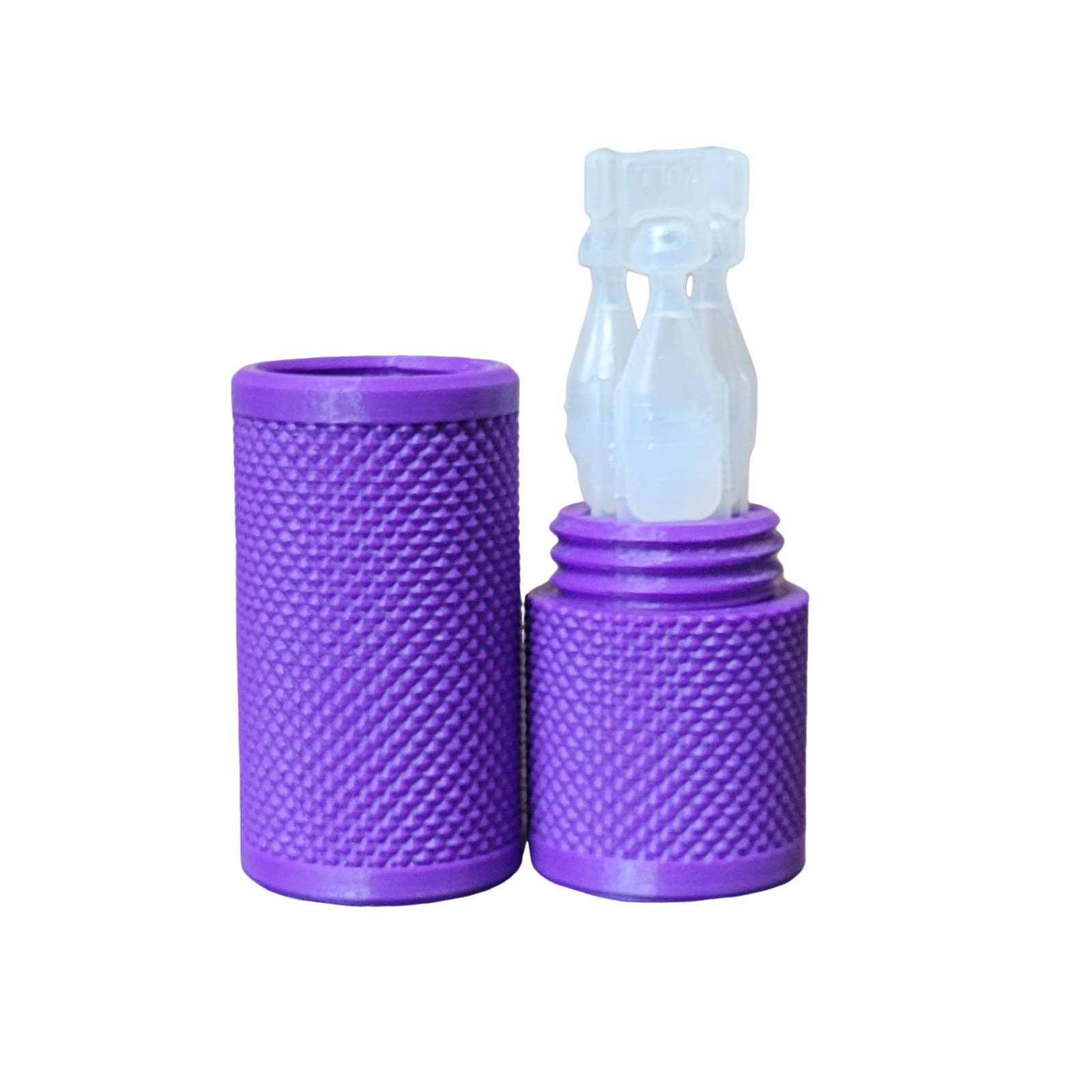 Eye Drop Vial Holder & Travel Case - Holds Three (3) Single-Use Vials - Znet3D