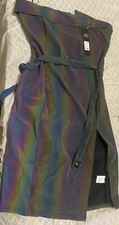 Reflective Mini Dress-Medium New With Tag