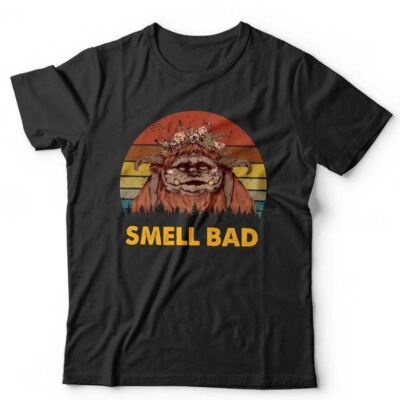Labyrinth Tshirt Smell Bad Unisex & Kinder Fantasy Film 80er Ludo Lustig