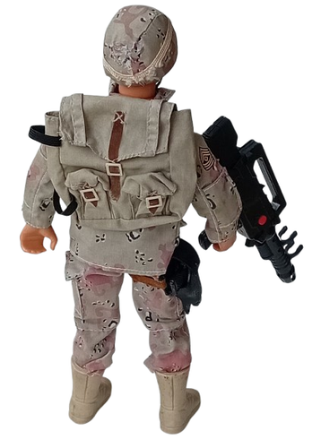 G.I. Figura de acción Joe Hall of Fame DUKE 12" muñeca vintage 1991 Hasbro Toys - Imagen 3 de 6