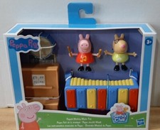 Peppa Pig Peppa's Adventures  Peppa's Making Music Fun Playset  New