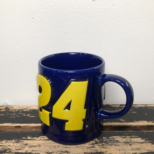 Nascar Coffee Mug Jeff Gordon Cup Racing Car 3D Vintage Official Collectible 4" - Picture 4 of 12
