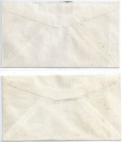 (2) US FDC 934 Army Wash DC Sep 28 1945 ZOO BAY / CZUBAY multi-color - Picture 4 of 4