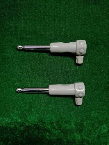 Reusable Instrument 2pc Laparoscopic Monopolar Universal Adaptor 8mm Machine Pin - Picture 4 of 5