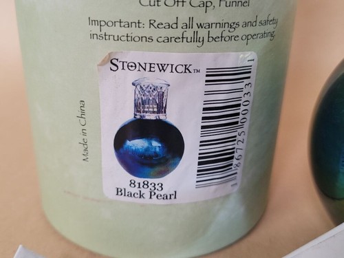 Stonewick katalytische Öllampe irisierend, Neu im Karton - Bild 4 von 9
