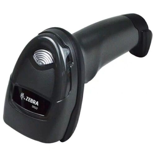 Zebra DS2208-SR Corded Handheld 1D/2D Barcode Scanner USB Kit DS2208-SR00007ZZCN
