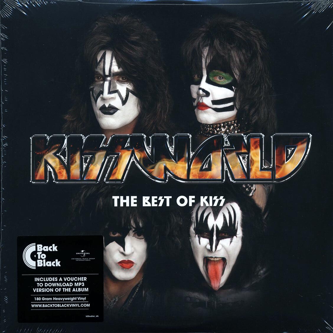 ВИНИЛОВЫЙ поцелуй - Kissworld: Лучшее из Kiss