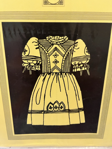 PINTUCKS FOR AMANDA Treasures of the Past Dress Sewing Pattern 0204 Size 6-12 - Picture 2 of 3