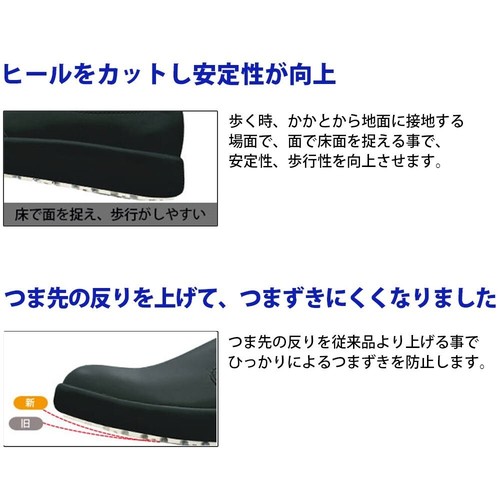 [SHIBATA] Botas de Goma NB011 Botas Lavables Sin Forro Fácil Cuidado Todo Goma Negro - Imagen 8 de 8