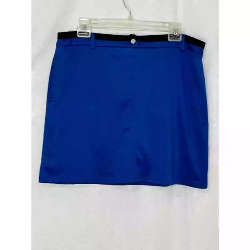 Royal blue sale golf skort