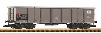 G-Offener GüTerwagen Eaos Grau Sbb Ep.Vi Piko 37010 Neu!