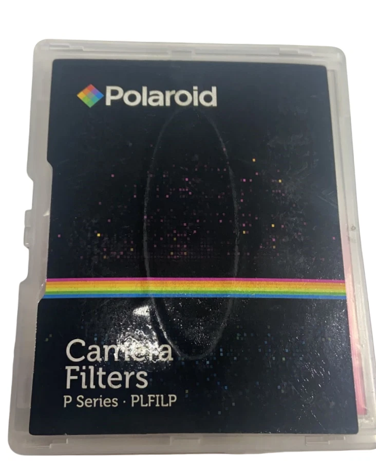 Polaroid Pink Graduated Color Square Filter Compatible with Polaroid & Cokin - Image 2 of 4