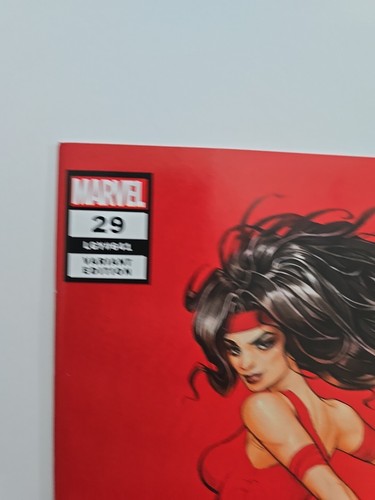 DAREDEVIL #29 DAVID NAKAYAMA ESCLUSIVO COLORE SANGUINAMENTO VERGINE E - Foto 5 di 13