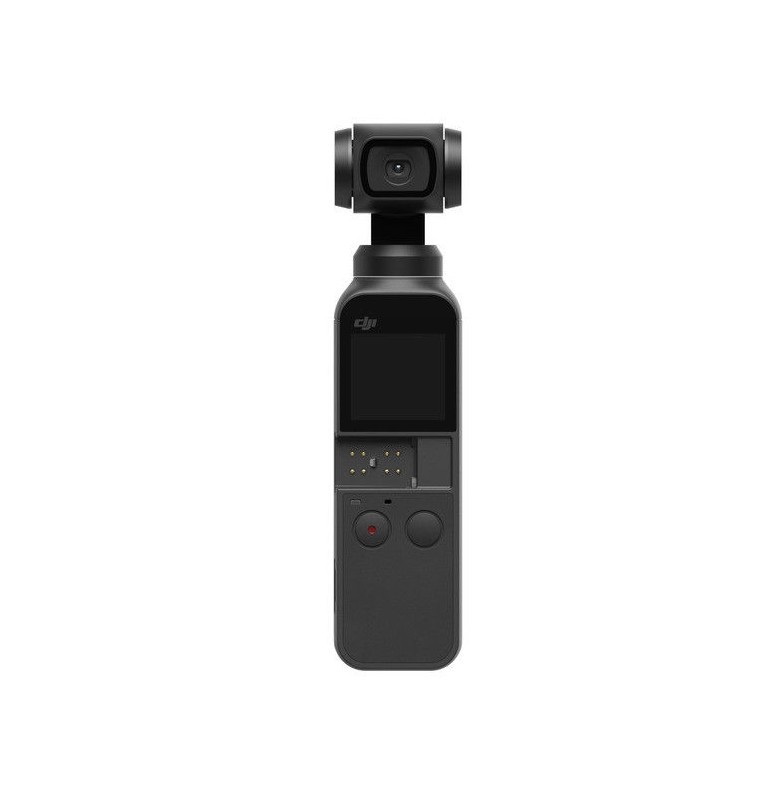 DJI Osmo Pocket-Handheld 3-Axis Gimbal Stabilizer with DJI Osmo Pocket-Handheld 3-Axis Gimbal Stabilizer with