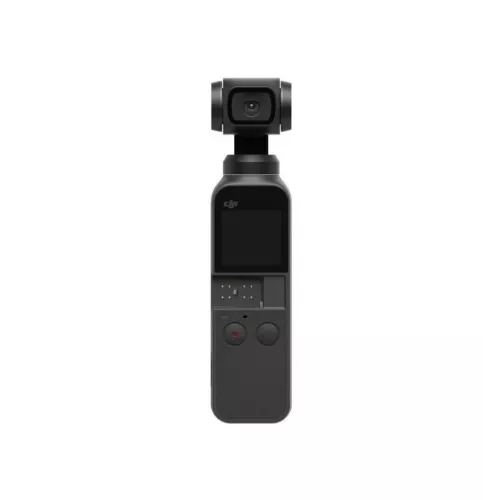 DJI Osmo Pocket-Handheld 3-Achsen Gimbal Stabilisator mit integrierter Kamera 99%NEU - Bild 3 von 9