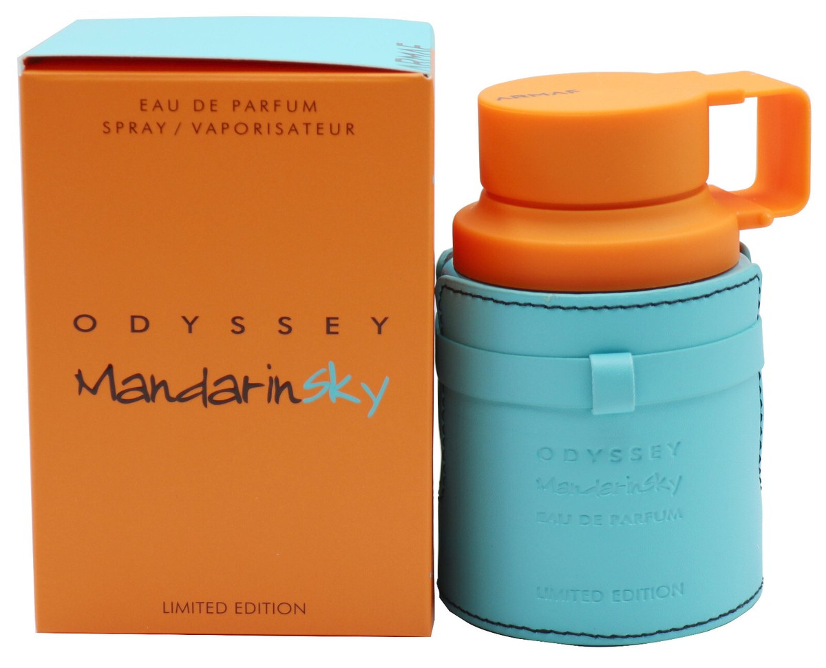 香水(男性用) Armaf Odyssey Mandarin Sky Armaf Men's Odyssey Mandarin Sky Cologne, EDP 3.4 oz