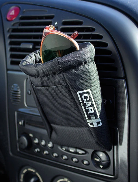 Sumex Car Interior Vent Smart Pocket Organizer Phone, Sunglasses, Money Holder  - Image 4 of 4