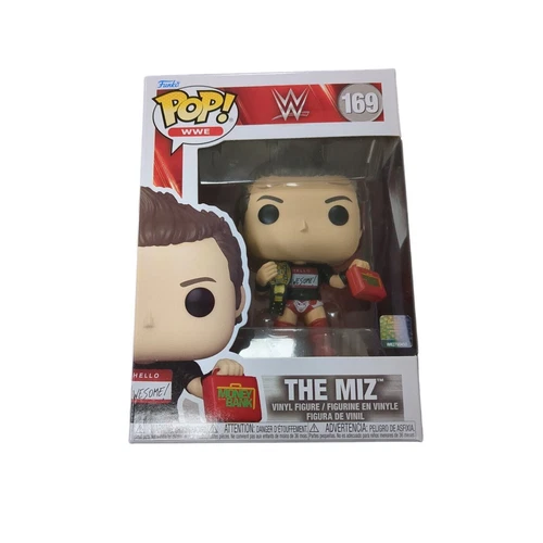 WWE The Miz #169 Funko pop