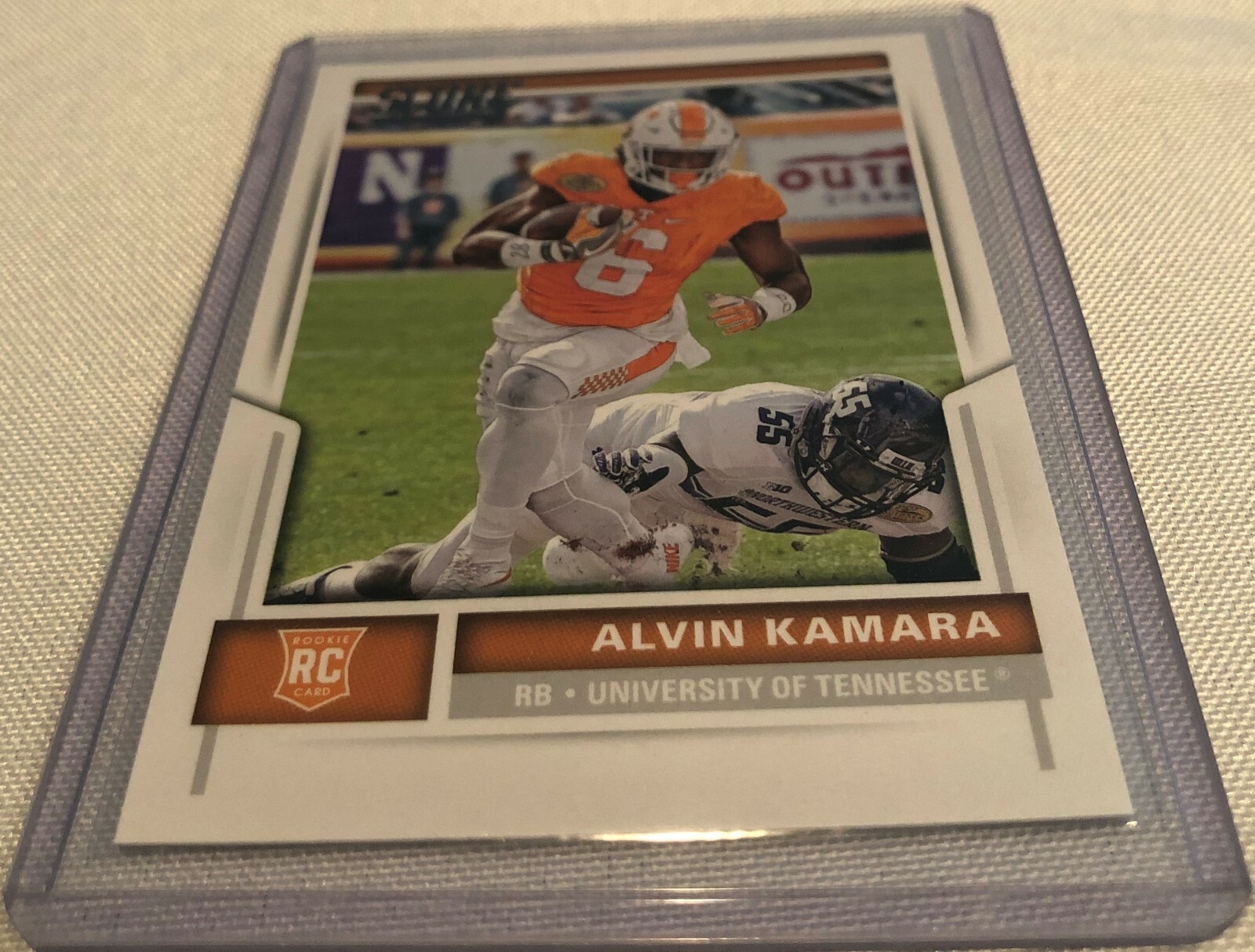 2017 Panini Score Football Alvin Kamara Tennessee Volunteers rookie #375