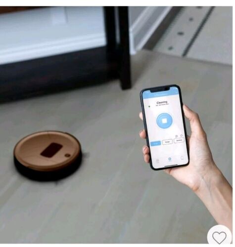 bObsweep PetHair Vision PLUS Robot aspirapolvere e scopa connessi Wi-Fi - Blackberry - Foto 5 di 13