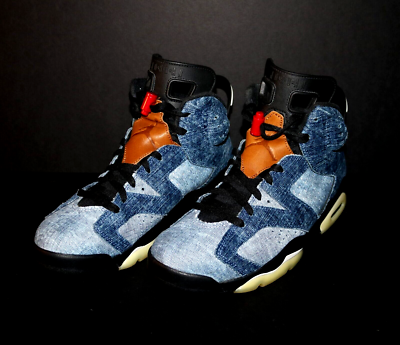 jordan denim 6 clothing