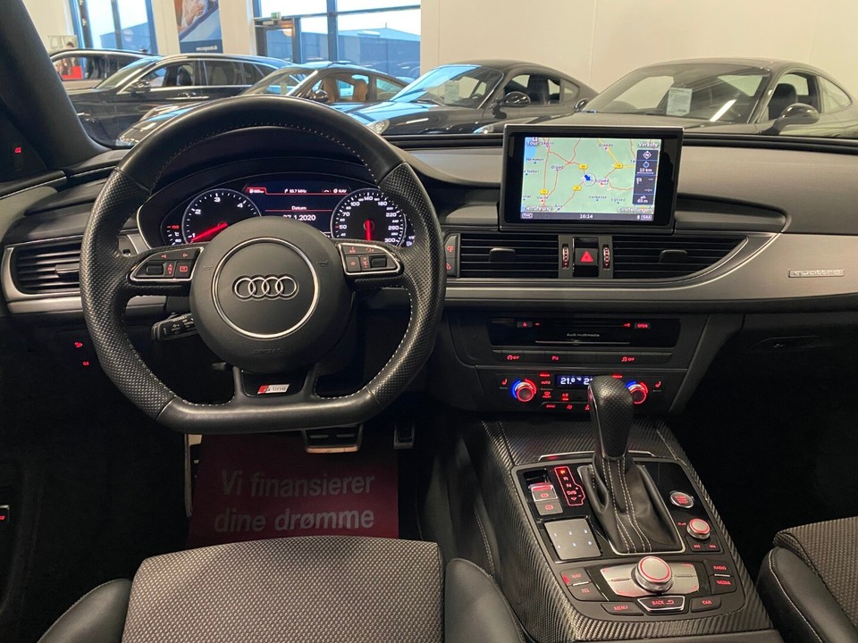 Audi A6 2,0 TDi 190 S-line+ Avant – dba.dk – Køb og Salg ...