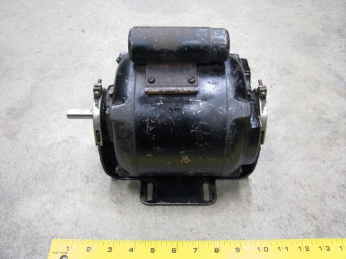 WESTINGHOUSE Electric Motor 1/6hp 1725rpm 115v 1phase 1177242-E - Picture 2 of 19