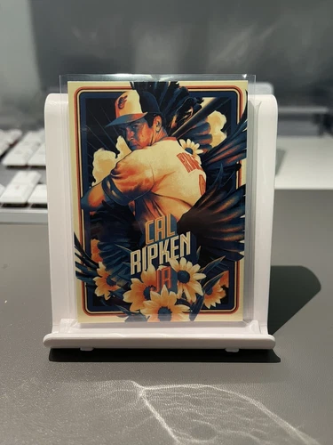Topps PROJECT 2020 Card 136 - 1982 Cal Ripken Jr. by Matt Taylor - READ