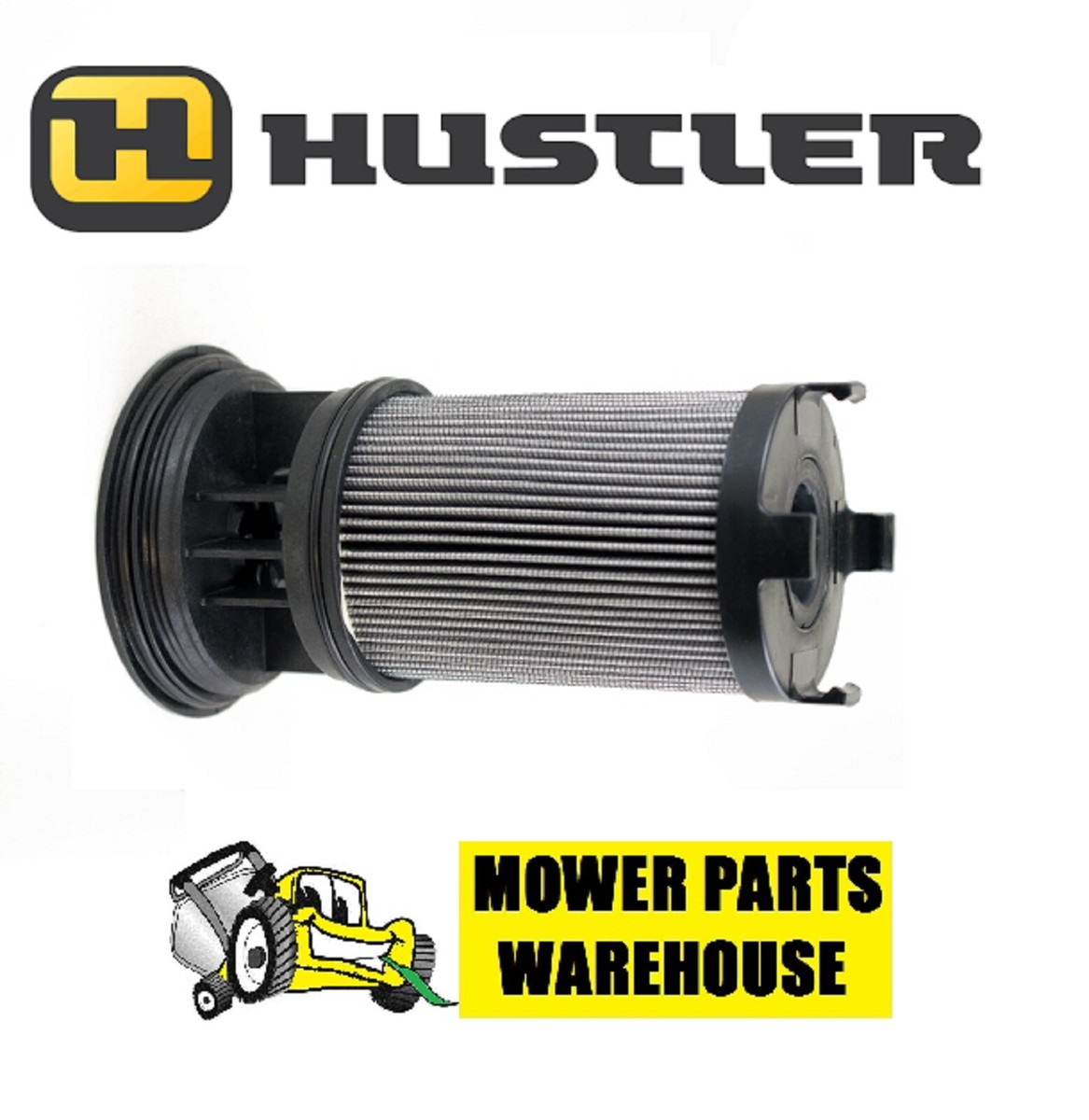 GENUINE OEM HUSTLER HYDRAULIC SUCTION TRANSMISSION FILTER GENUINE OEM HUSTLER HYDRAULIC SUCTION TRANSMISSION FILTER