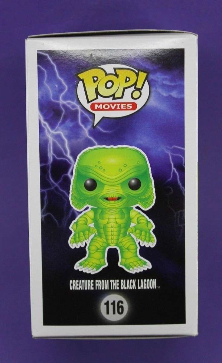 FUNKO POP MOVIES #116 CREATURE FROM THE BLACK LAGOON (GLOW) GITD