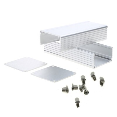 100x46x46mm Aluminum Enclosure Electronic Circuit Board Project Protective Box