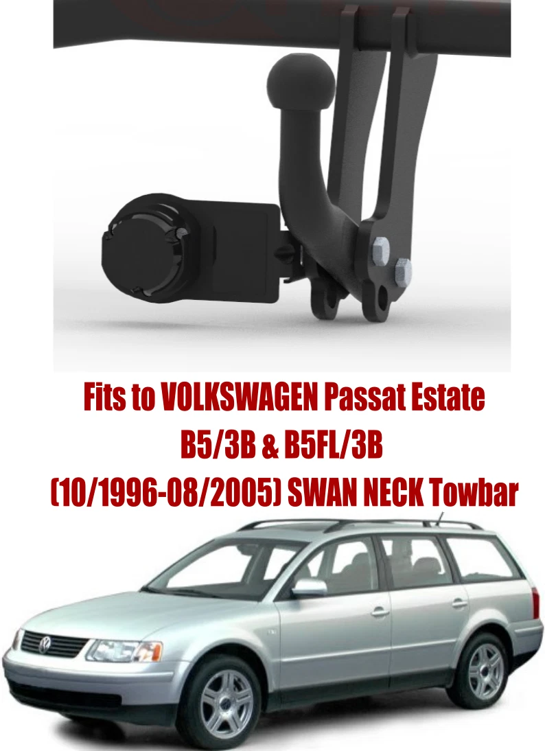 Vw passat 2024 towbar fitting cost